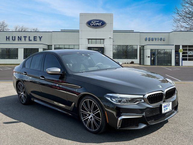 2018 BMW 5 Series M550i xDrive