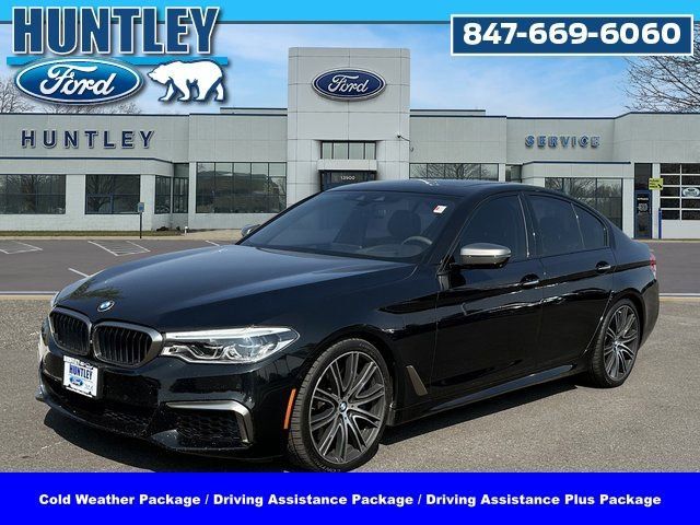 2018 BMW 5 Series M550i xDrive