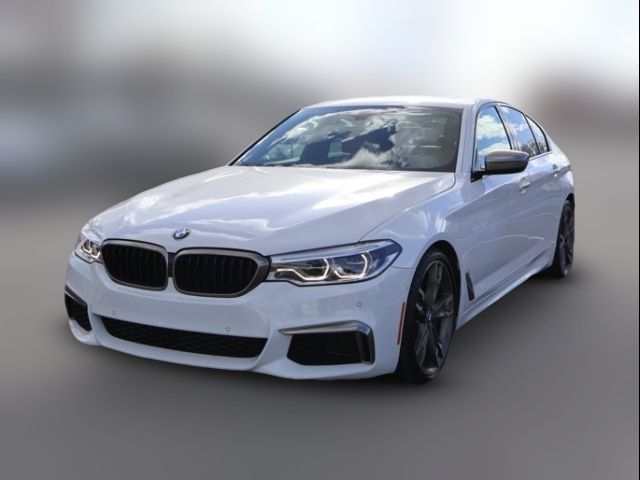 2018 BMW 5 Series M550i xDrive