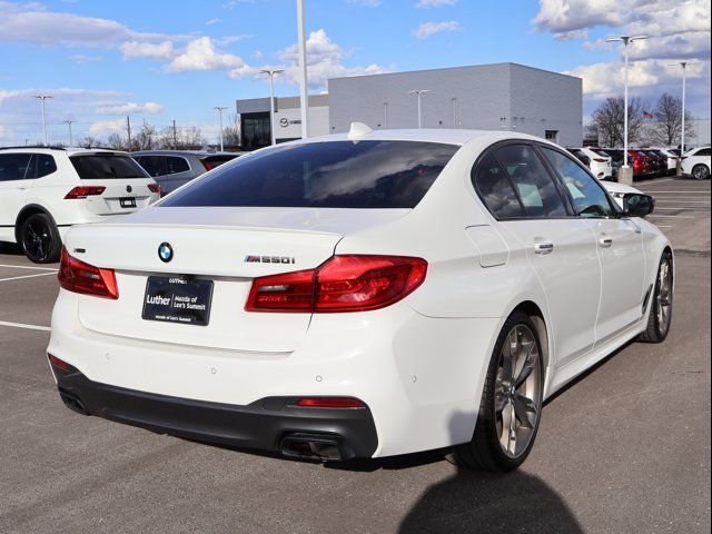 2018 BMW 5 Series M550i xDrive