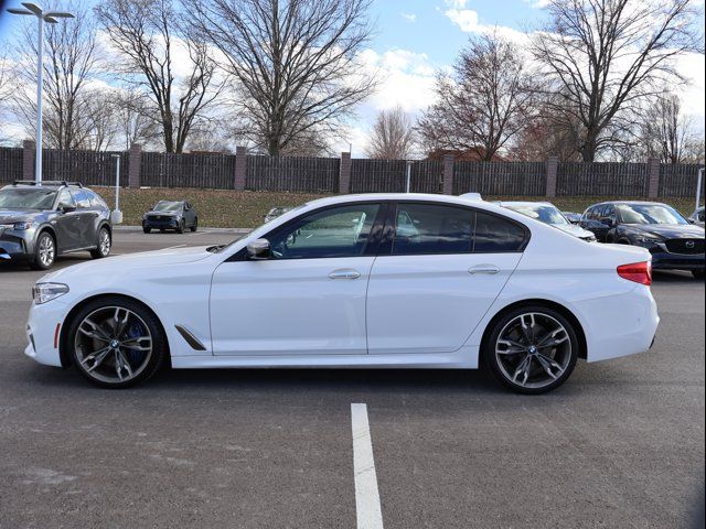 2018 BMW 5 Series M550i xDrive