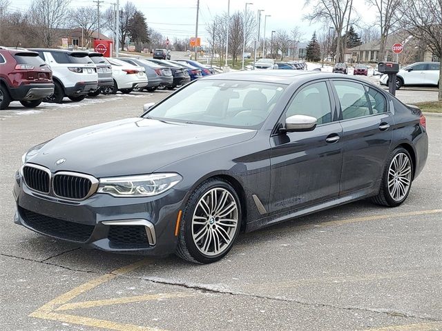 2018 BMW 5 Series M550i xDrive