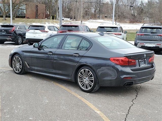 2018 BMW 5 Series M550i xDrive