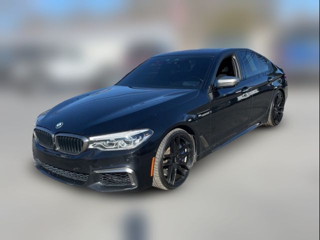 2018 BMW 5 Series M550i xDrive