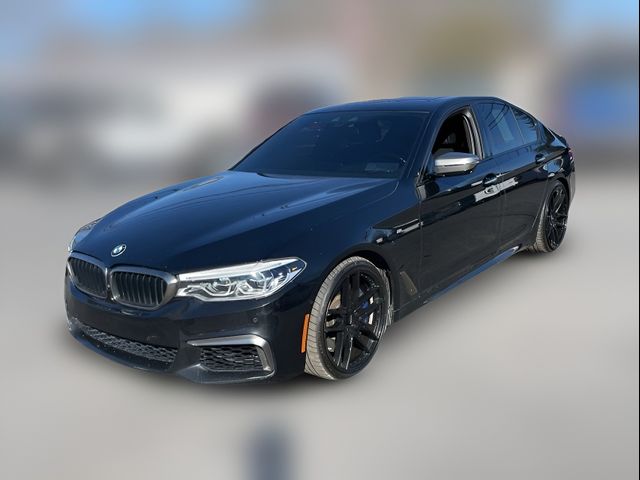 2018 BMW 5 Series M550i xDrive