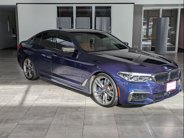 2018 BMW 5 Series M550i xDrive