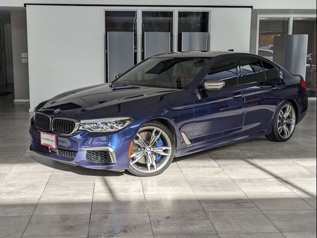 2018 BMW 5 Series M550i xDrive