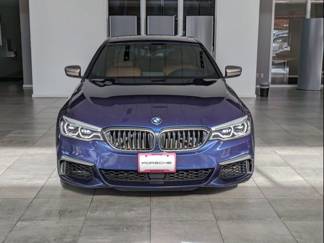 2018 BMW 5 Series M550i xDrive