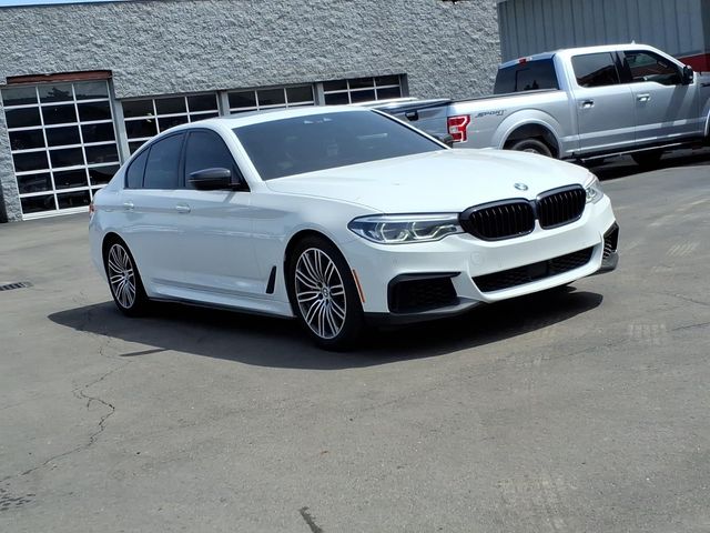 2018 BMW 5 Series M550i xDrive