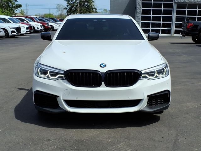 2018 BMW 5 Series M550i xDrive