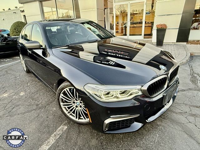 2018 BMW 5 Series M550i xDrive