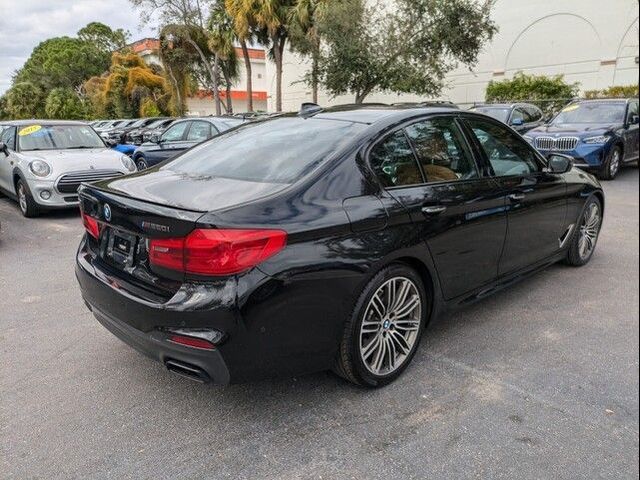 2018 BMW 5 Series M550i xDrive