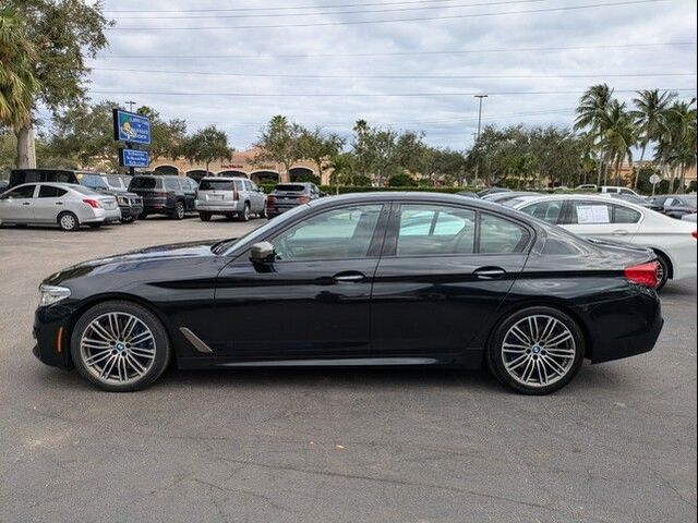 2018 BMW 5 Series M550i xDrive