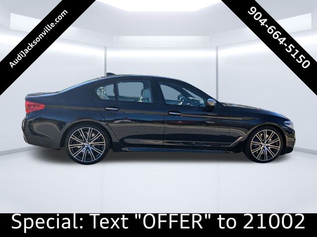 2018 BMW 5 Series M550i xDrive