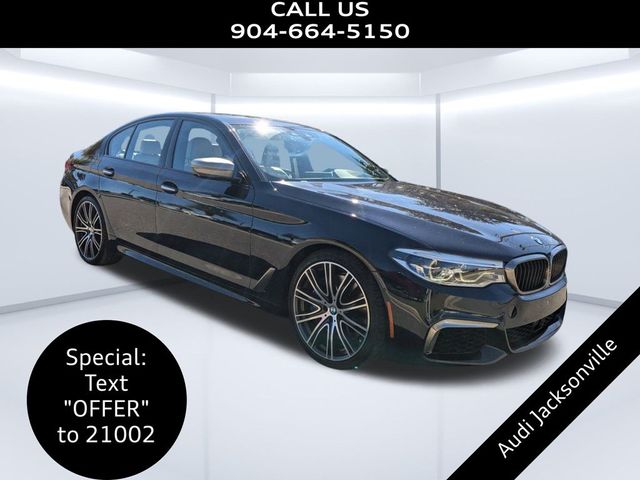 2018 BMW 5 Series M550i xDrive