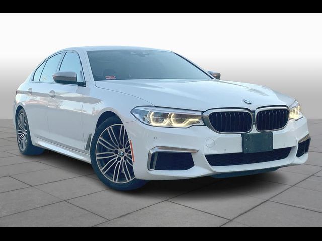 2018 BMW 5 Series M550i xDrive