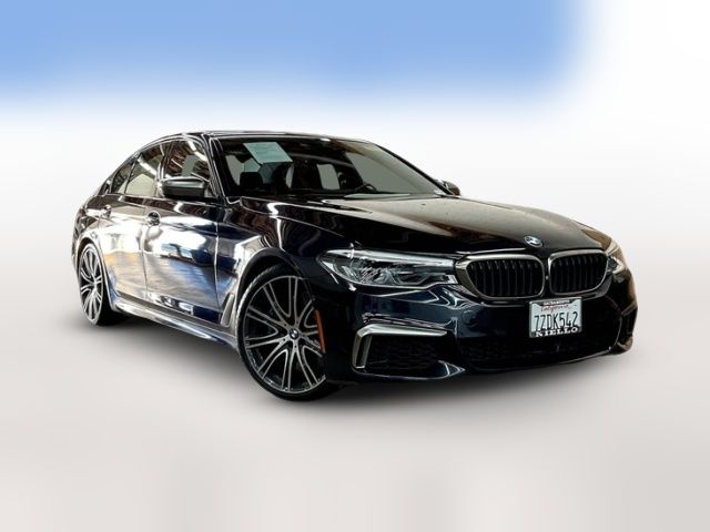 2018 BMW 5 Series M550i xDrive