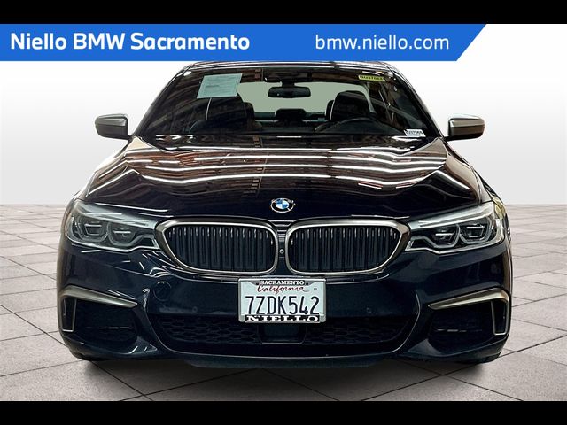 2018 BMW 5 Series M550i xDrive