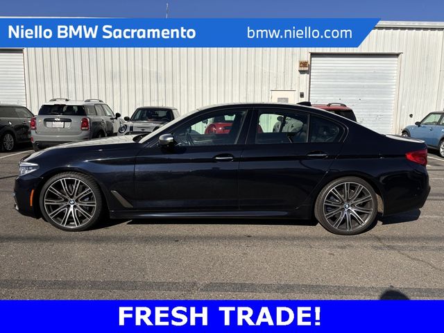 2018 BMW 5 Series M550i xDrive