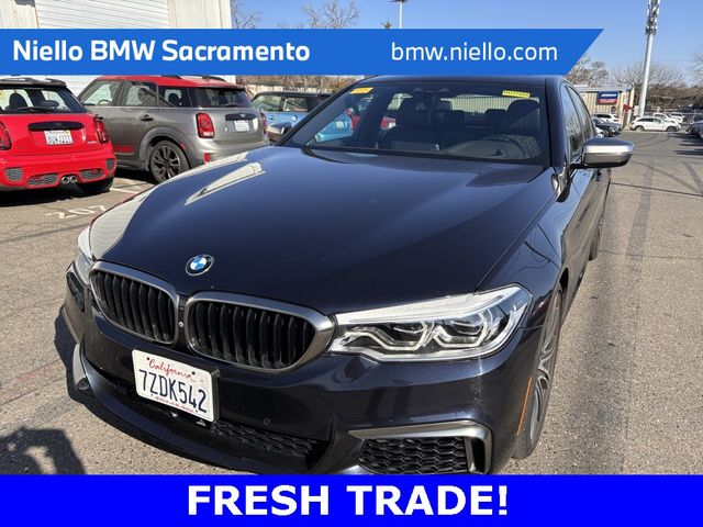 2018 BMW 5 Series M550i xDrive