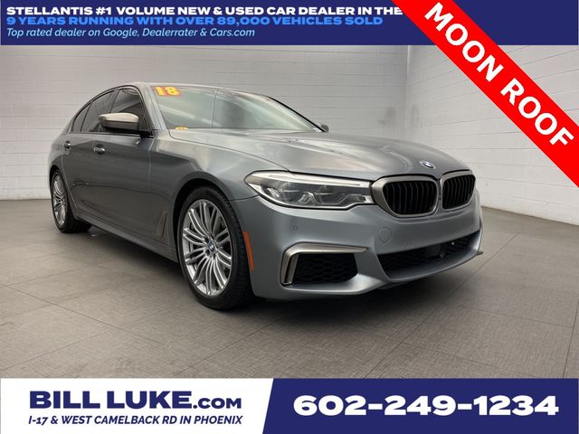 2018 BMW 5 Series M550i xDrive