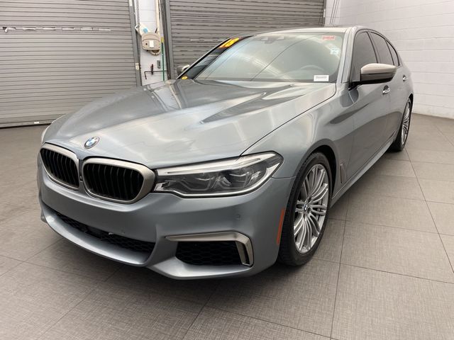 2018 BMW 5 Series M550i xDrive