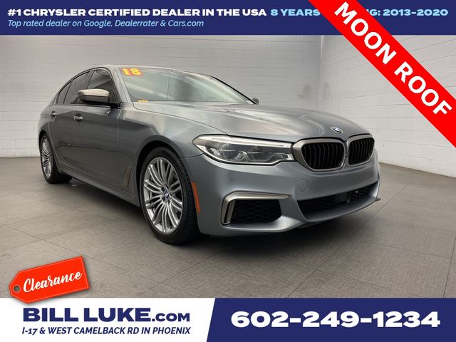 2018 BMW 5 Series M550i xDrive