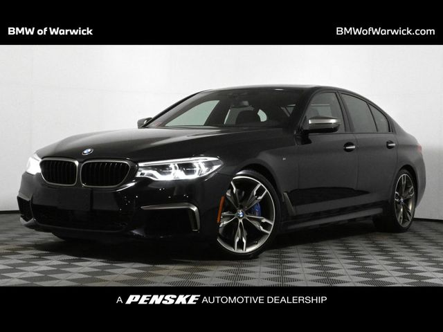 2018 BMW 5 Series M550i xDrive