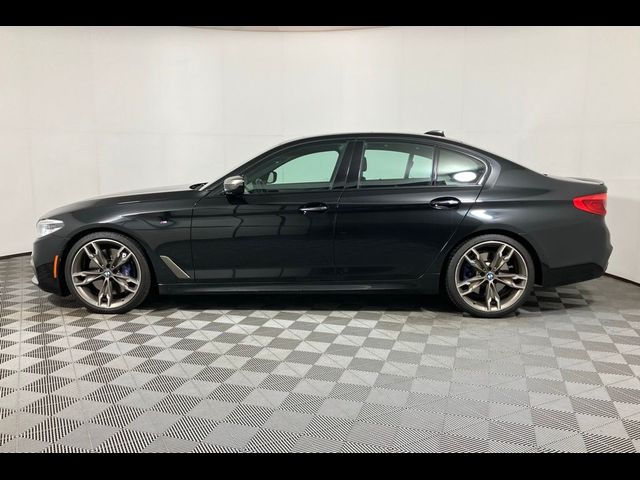 2018 BMW 5 Series M550i xDrive