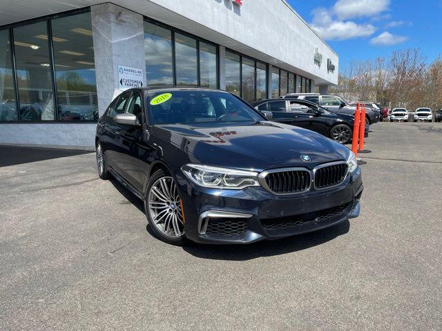 2018 BMW 5 Series M550i xDrive