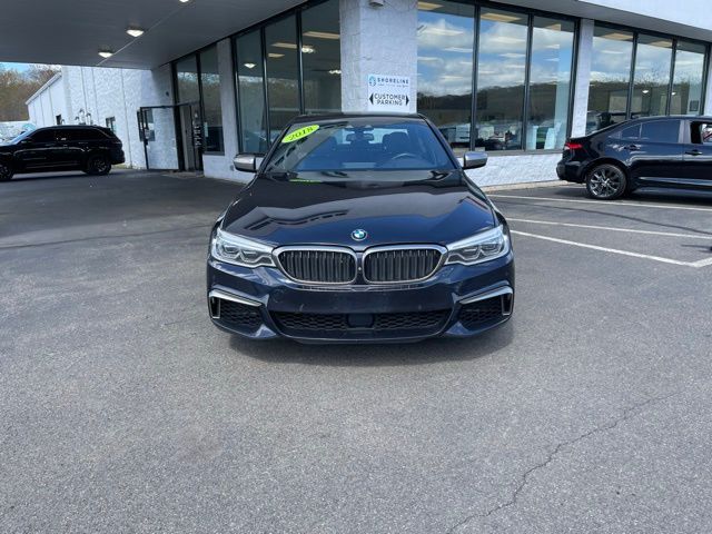 2018 BMW 5 Series M550i xDrive
