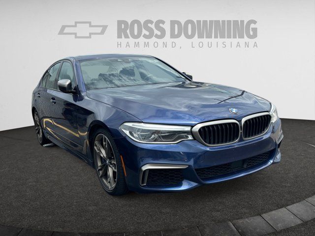 2018 BMW 5 Series M550i xDrive