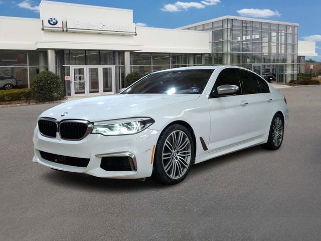 2018 BMW 5 Series M550i xDrive