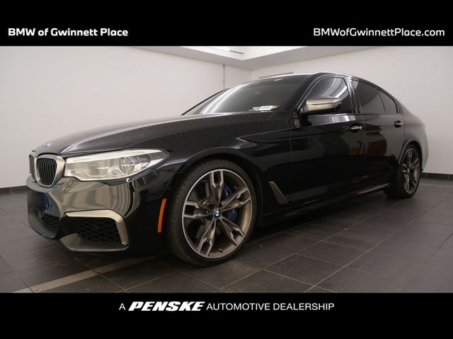 2018 BMW 5 Series M550i xDrive