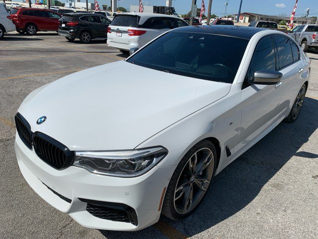 2018 BMW 5 Series M550i xDrive