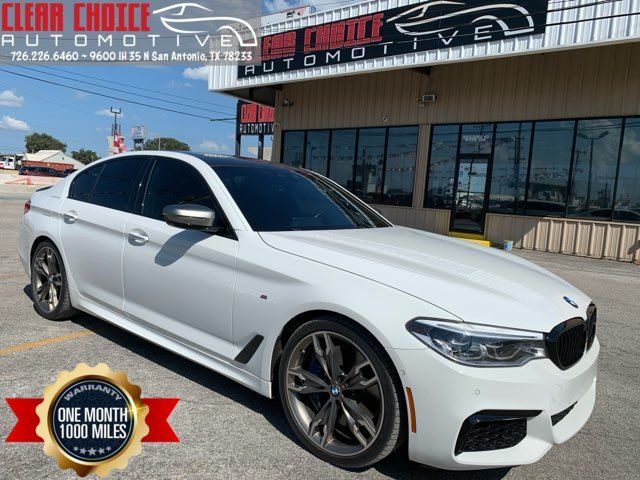 2018 BMW 5 Series M550i xDrive