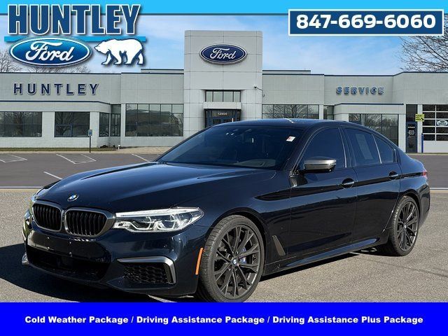 2018 BMW 5 Series M550i xDrive