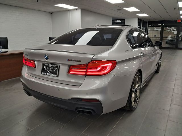 2018 BMW 5 Series M550i xDrive