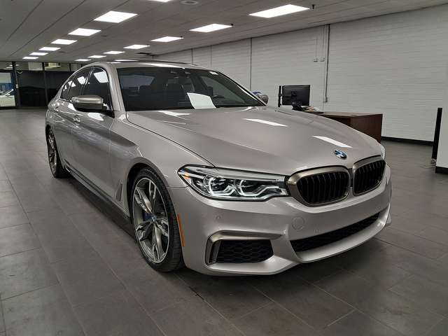 2018 BMW 5 Series M550i xDrive