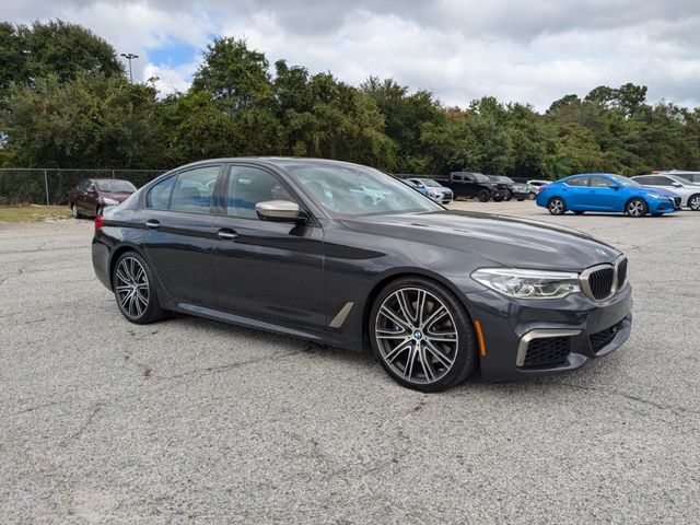 2018 BMW 5 Series M550i xDrive