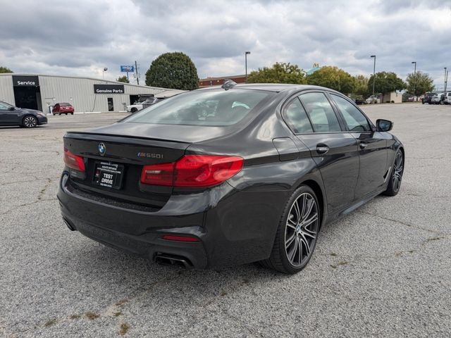 2018 BMW 5 Series M550i xDrive