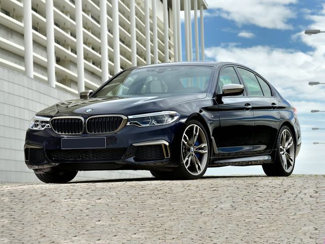 2018 BMW 5 Series M550i xDrive