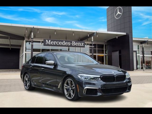 2018 BMW 5 Series M550i xDrive