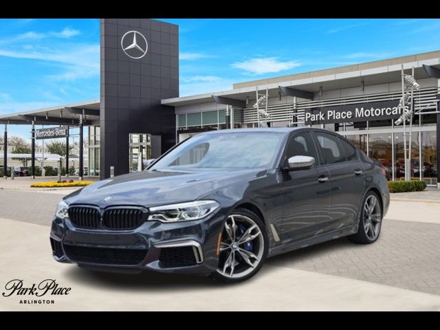 2018 BMW 5 Series M550i xDrive