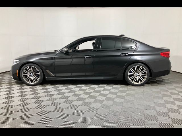 2018 BMW 5 Series M550i xDrive