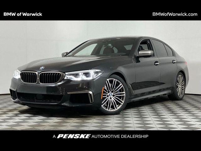 2018 BMW 5 Series M550i xDrive