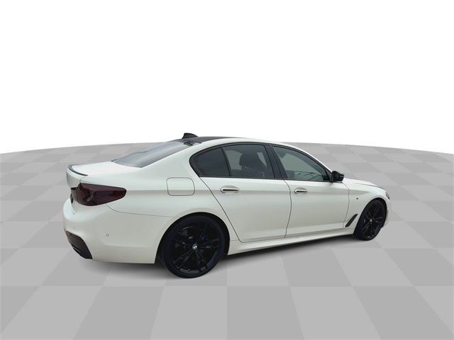 2018 BMW 5 Series M550i xDrive