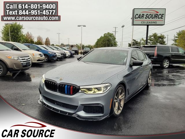 2018 BMW 5 Series M550i xDrive