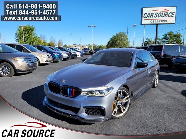 2018 BMW 5 Series M550i xDrive