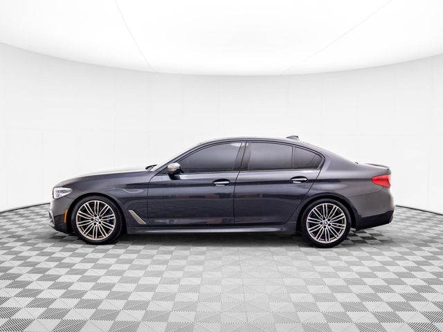 2018 BMW 5 Series M550i xDrive